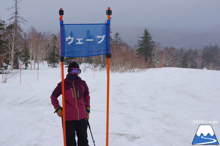 札幌国際スキー場 積雪豊富☆明日の営業最終日も、ほぼ全面滑走可能です!!